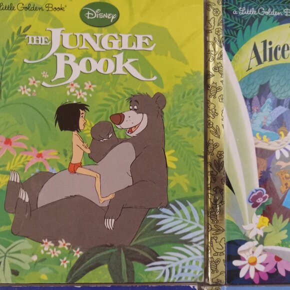 Bundle of 6 Golden Books Various Disney Titles Reading Educational - Picture 6 of 9